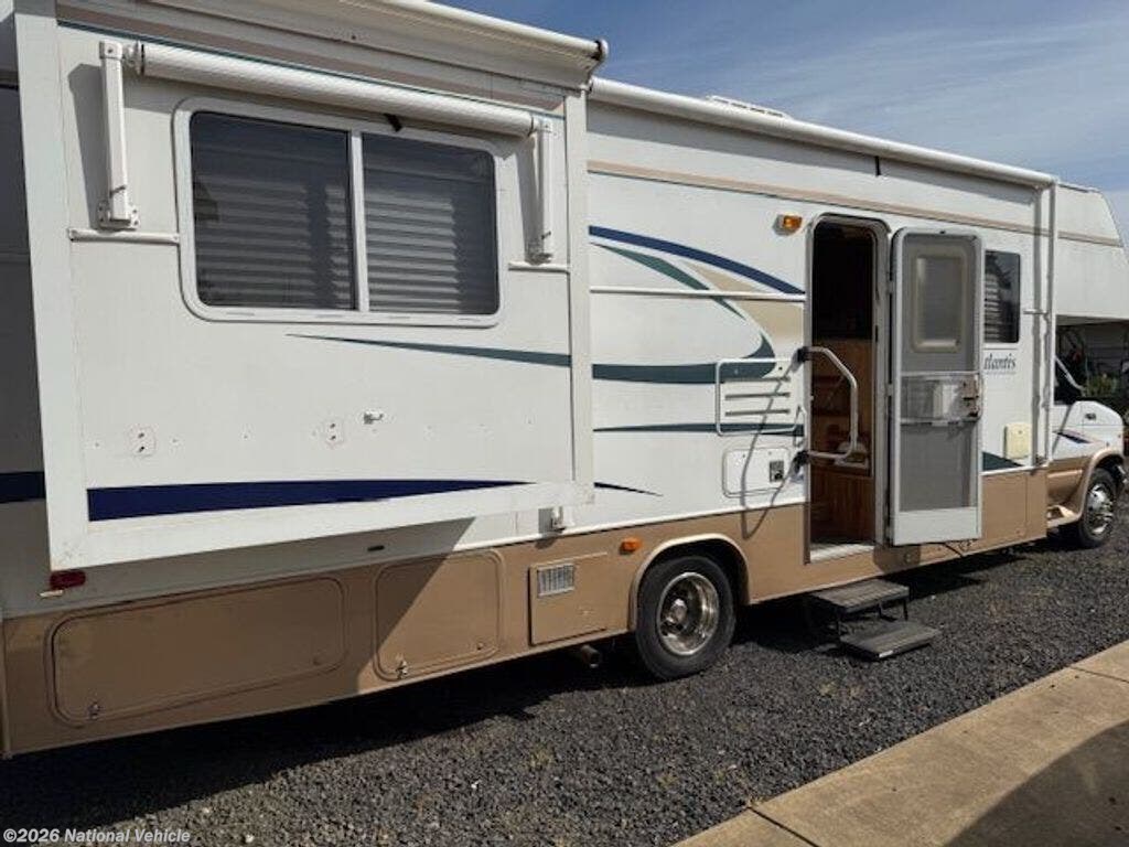 2002 Atlantis 27PBD by Holiday Rambler from National Vehicle in Aumsville, Oregon