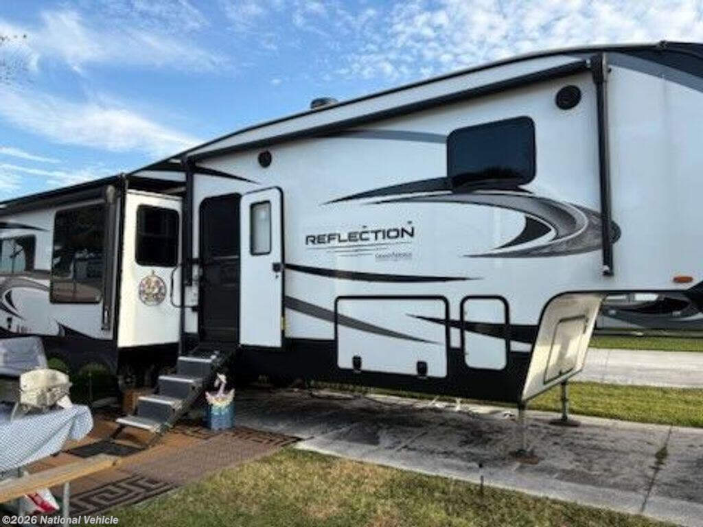 2022 Grand Design Reflection 337RLS - Used Fifth Wheel For Sale by National Vehicle in Salisbury Mills, New York