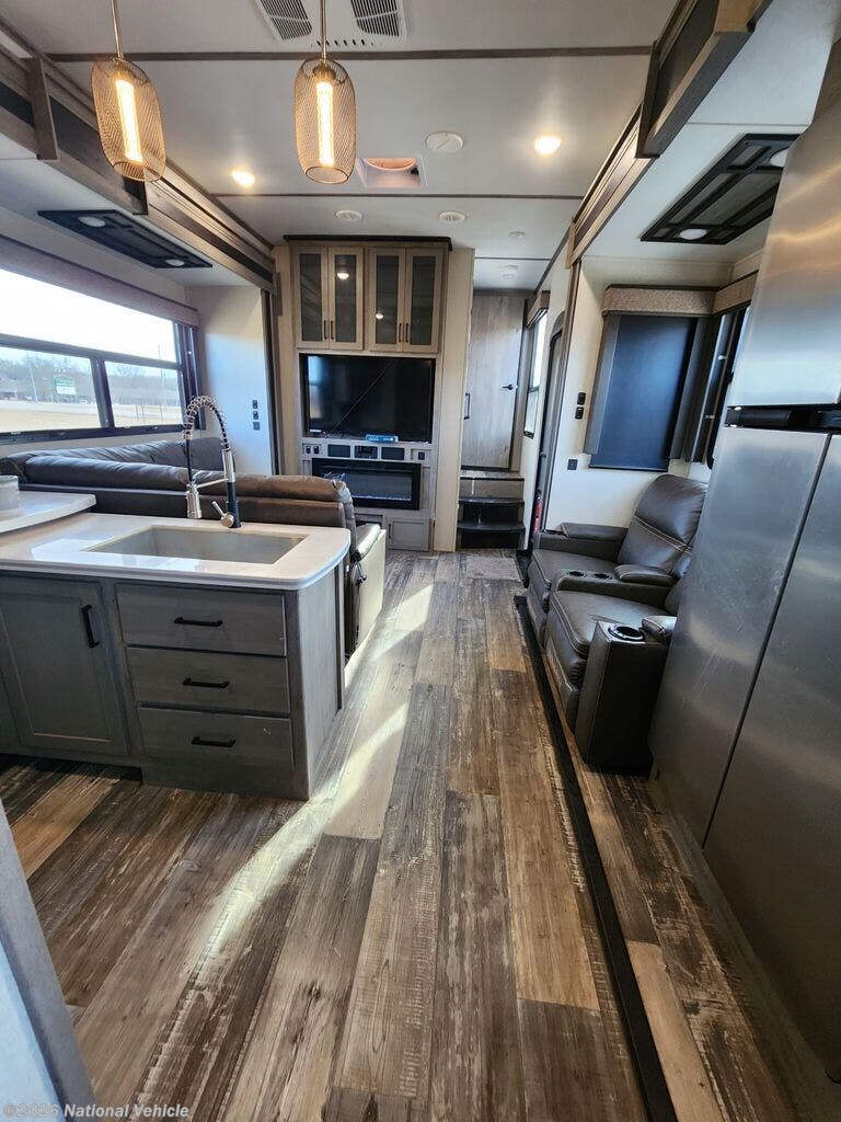 2021 Raptor 413 by Keystone from National Vehicle in El Dorado Springs, Missouri