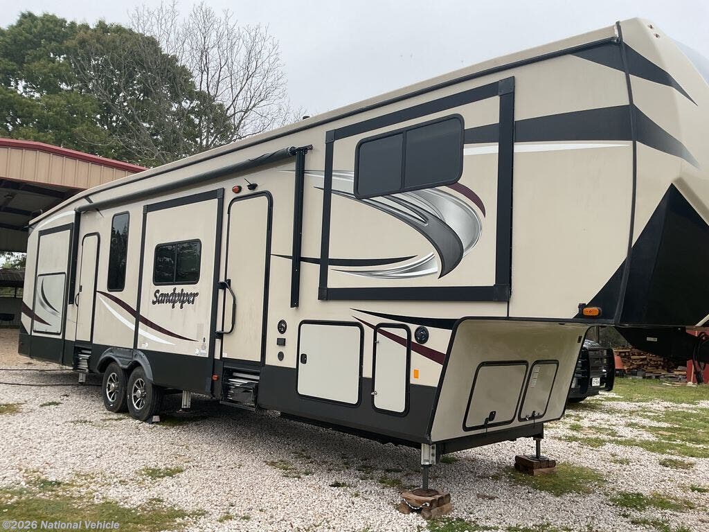 2020 Sandpiper 38FKOK by Forest River from National Vehicle in Livingston, Texas
