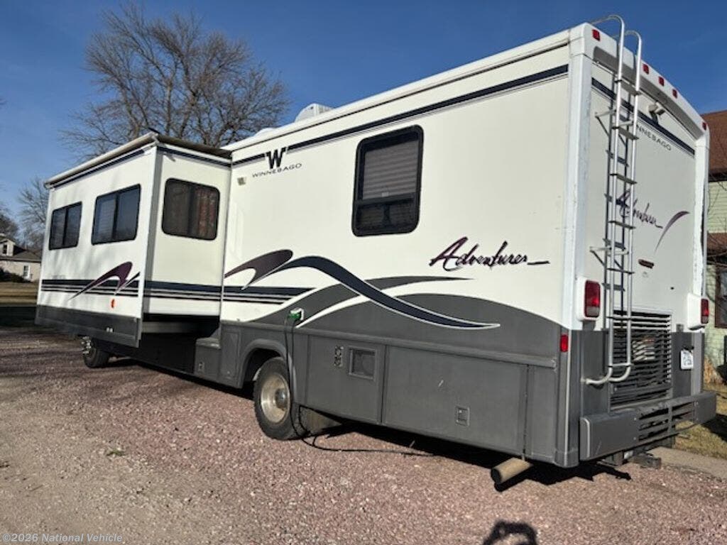1999 Winnebago Adventurer 34V - Used Class A For Sale by National Vehicle in Bloomfield, Nebraska