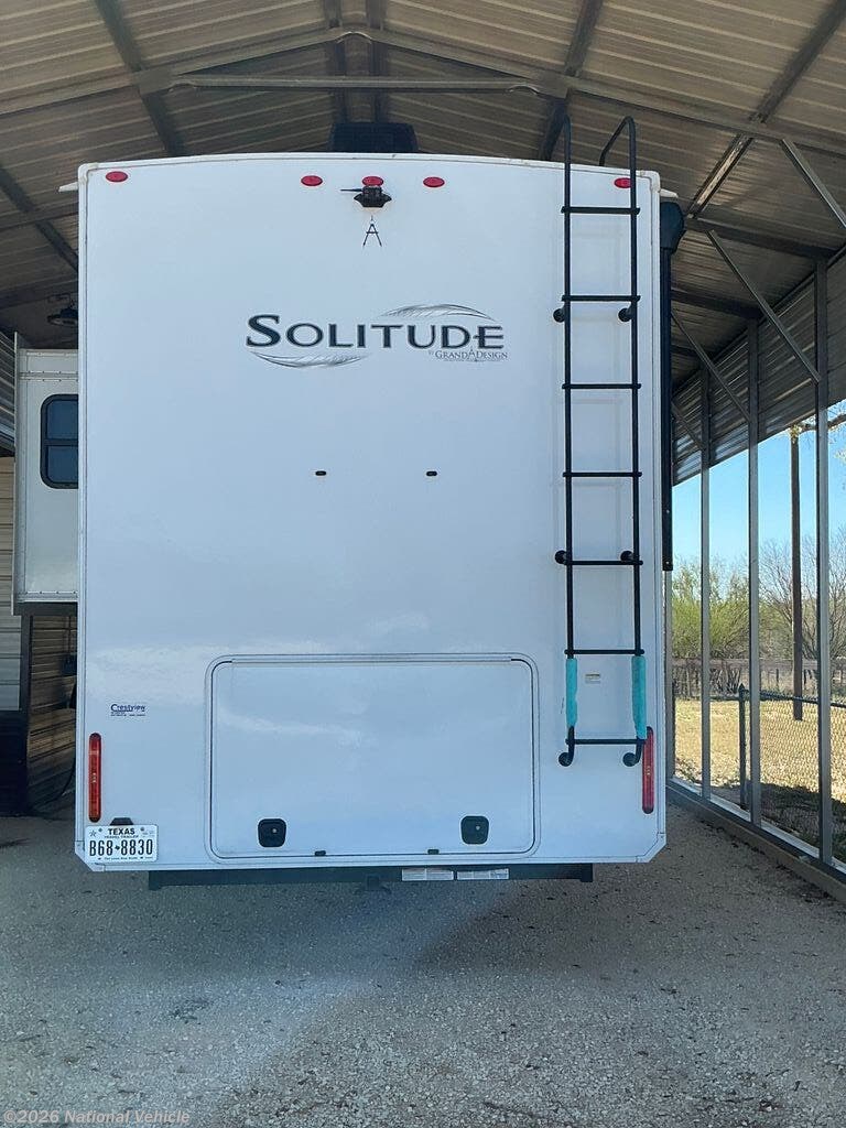 2024 Grand Design Solitude 380FL - Used Fifth Wheel For Sale by National Vehicle in Floresville, Texas