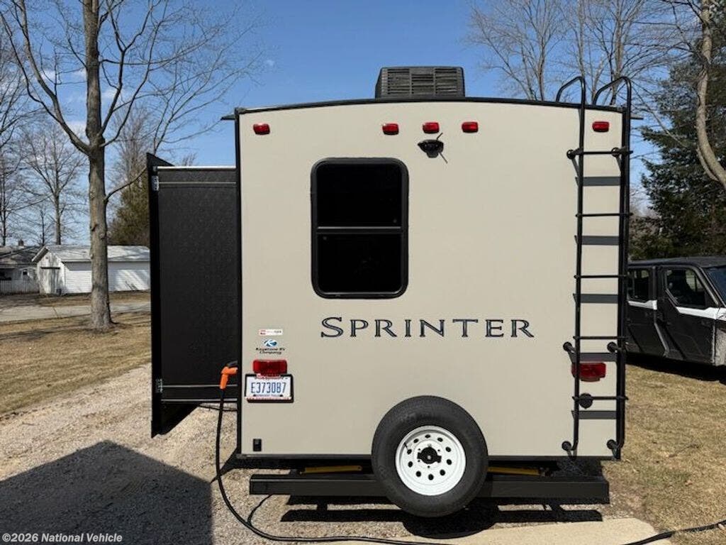 2021 Sprinter Limited 341BIK by Keystone from National Vehicle in Hope, Michigan