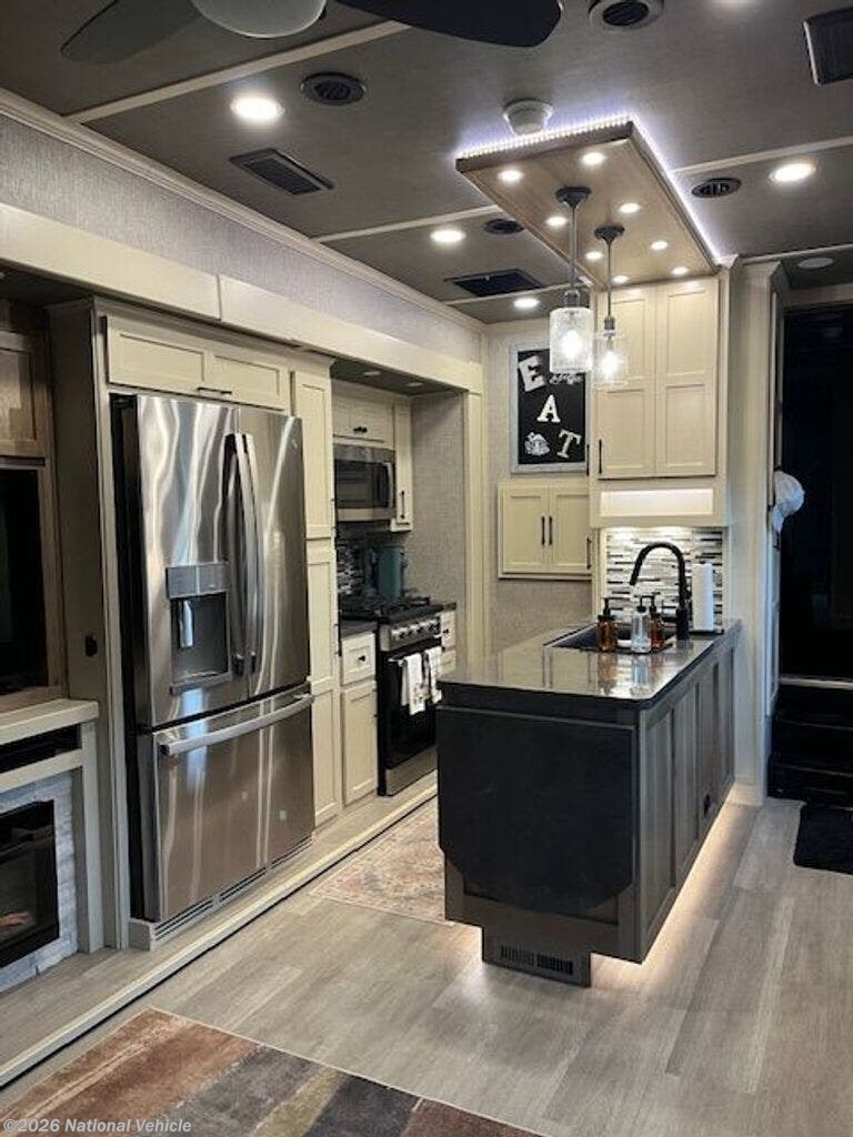 2025 Toy Hauler 46FB by Luxe from National Vehicle in Homosassa Springs, Florida