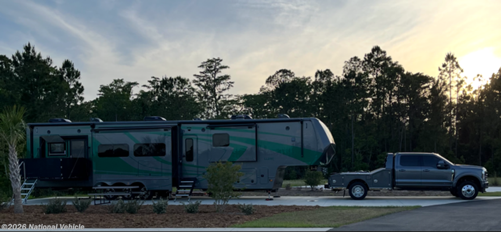 2025 Luxe Toy Hauler 46FB - Used Toy Hauler For Sale by National Vehicle in Homosassa Springs, Florida