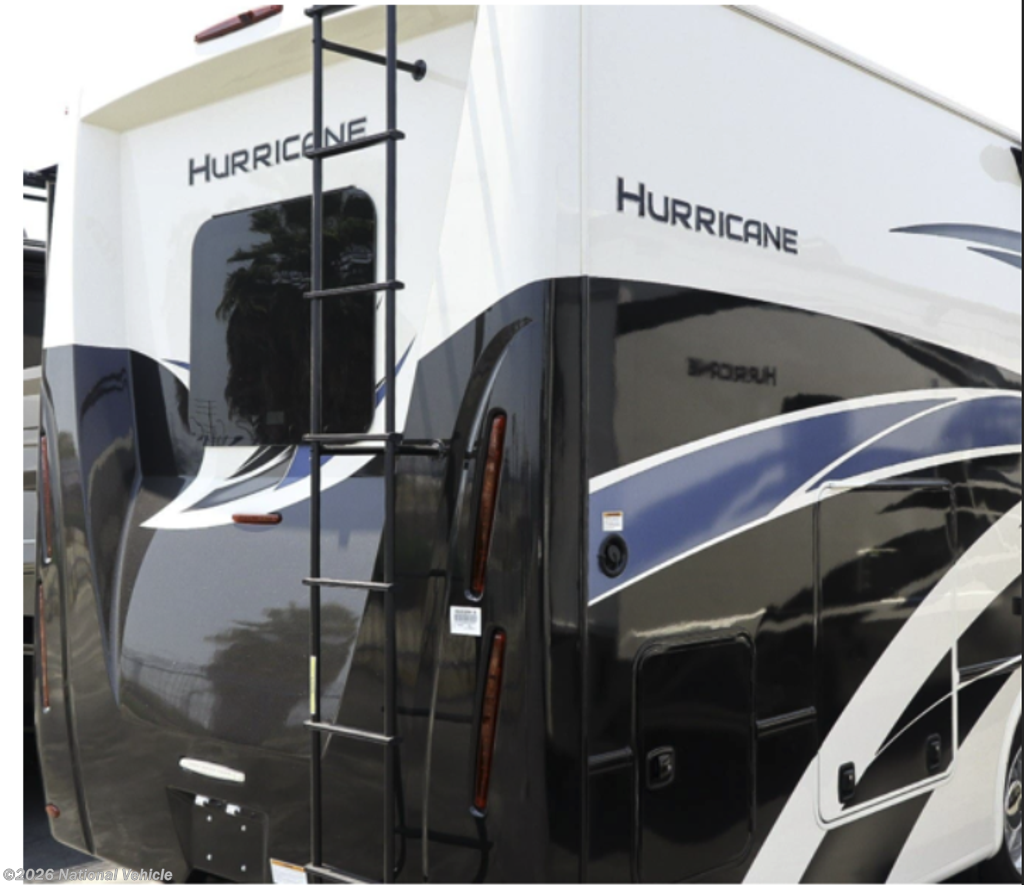 2022 Thor Motor Coach Hurricane 34J - Used Class A For Sale by National Vehicle in Gilroy, California