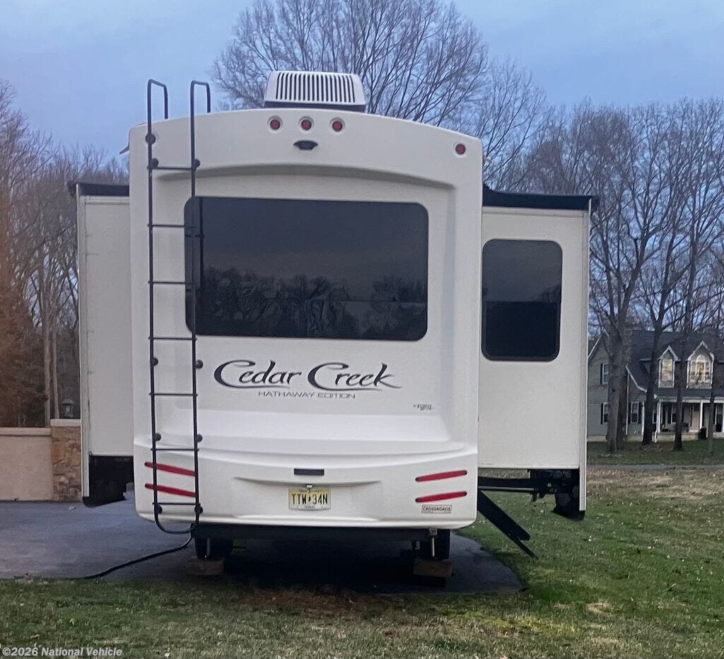 Used 2018 Forest River Cedar Creek Hathaway 34RL2 available in Newfield, New Jersey