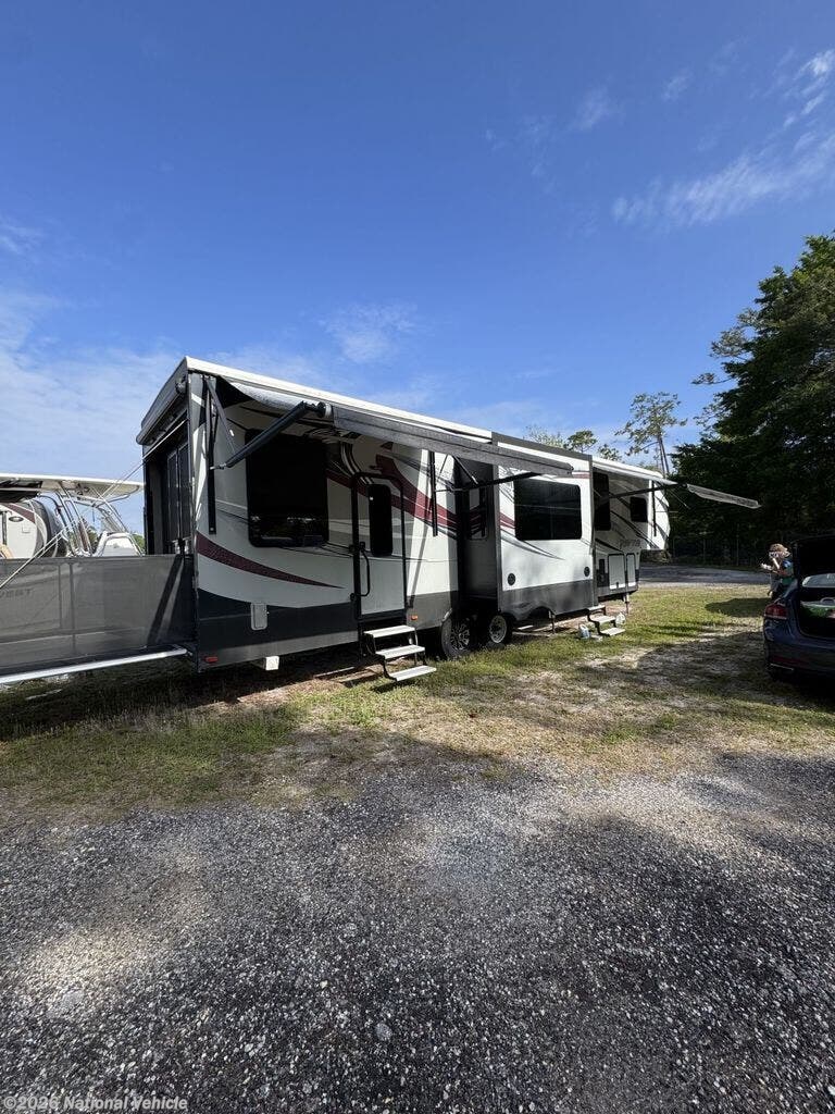 2016 Keystone Raptor 355TS - Used Toy Hauler For Sale by National Vehicle in Palm Coast, Florida