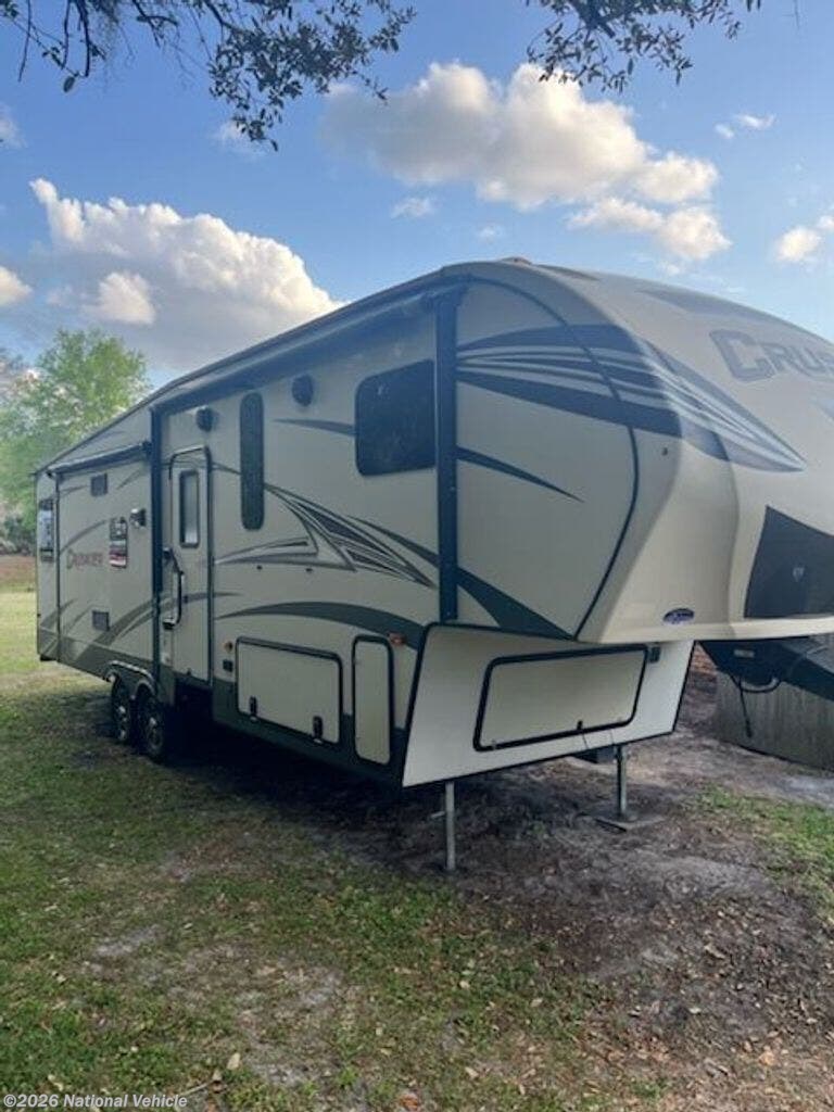2016 Cruiser RV 5th Wheel 295RST - Used Fifth Wheel For Sale by National Vehicle in Wildwood, Florida