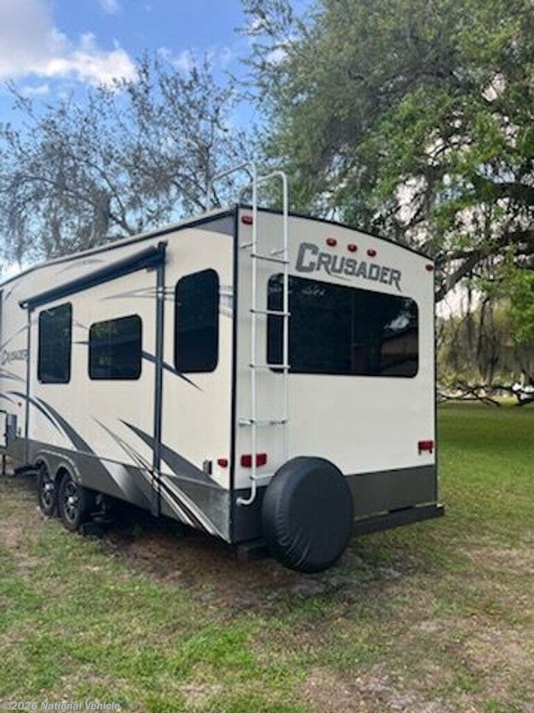 2016 5th Wheel 295RST by Cruiser RV from National Vehicle in Wildwood, Florida