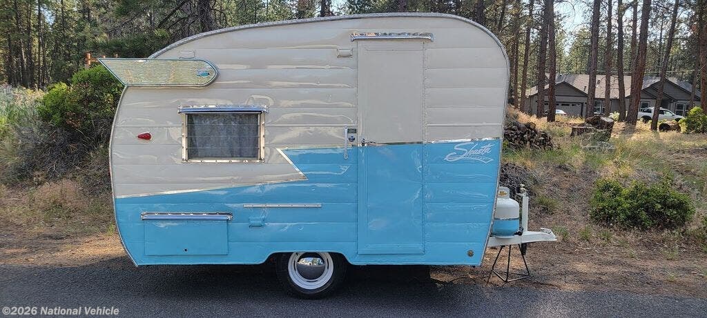 1962 Shasta Compact - Used Travel Trailer For Sale by National Vehicle in Redmond, Oregon
