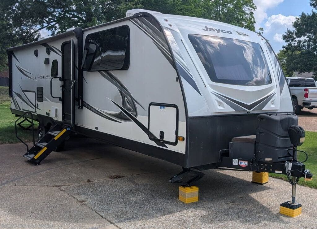 2021 Jayco White Hawk 32KBS - Used Travel Trailer For Sale by National Vehicle in Humboldt, Tennessee