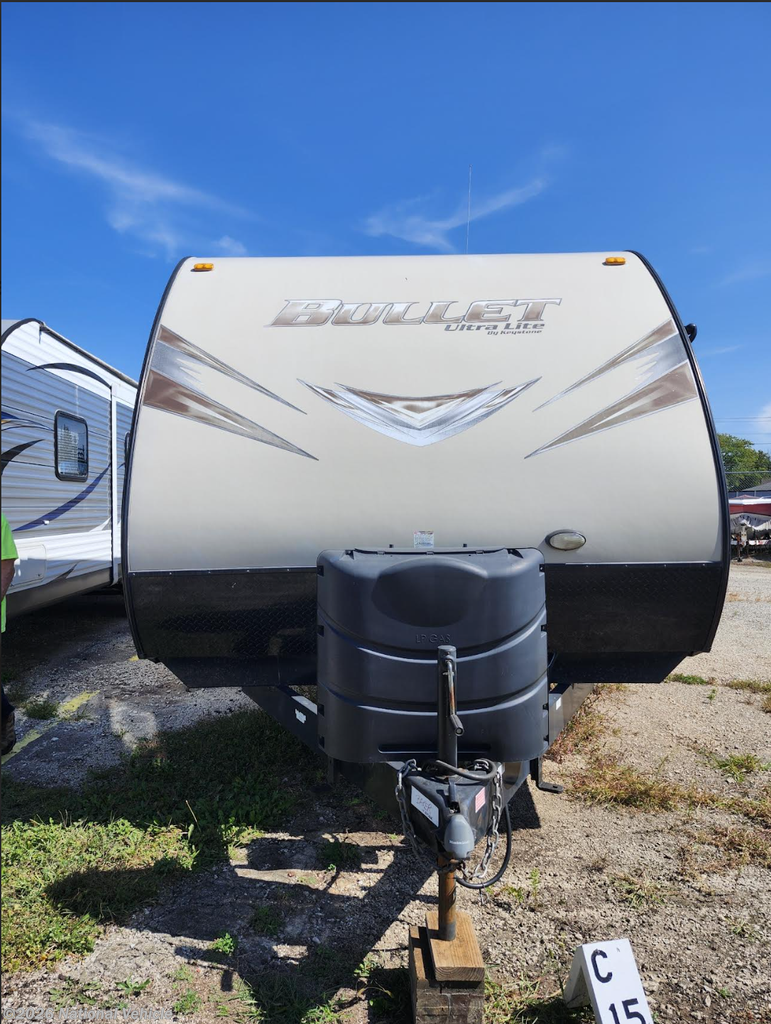 2014 Bullet Ultra Lite 251RBS by Keystone from National Vehicle in Fremont, Ohio