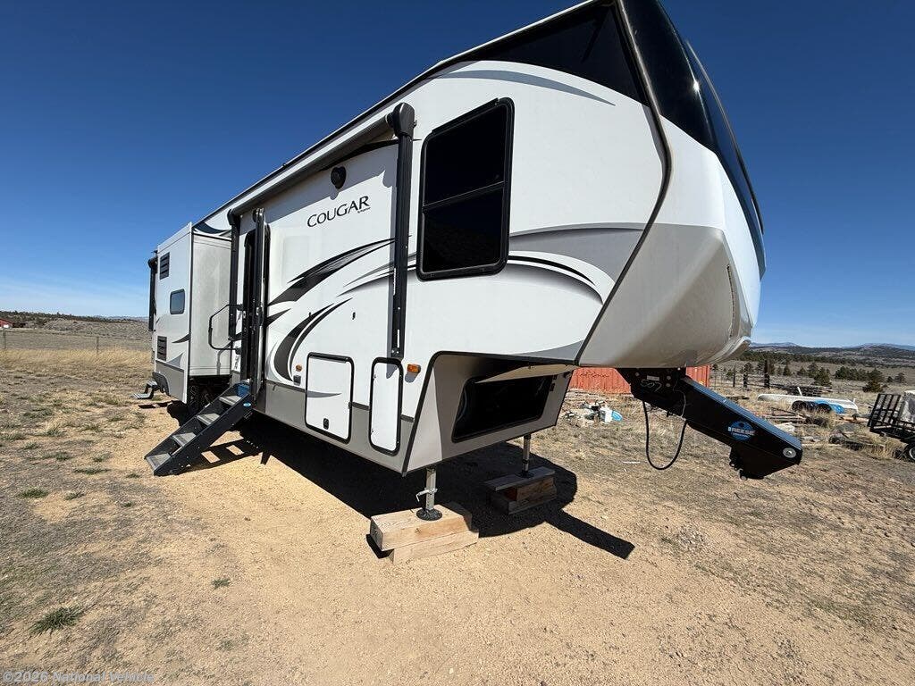 2020 Keystone Cougar 364BHL - Used Fifth Wheel For Sale by National Vehicle in Helena, Montana
