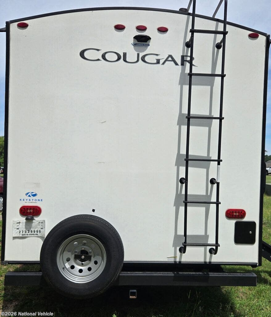 2022 Keystone Cougar 22RBS - Used Travel Trailer For Sale by National Vehicle in Goldsboro, North Carolina