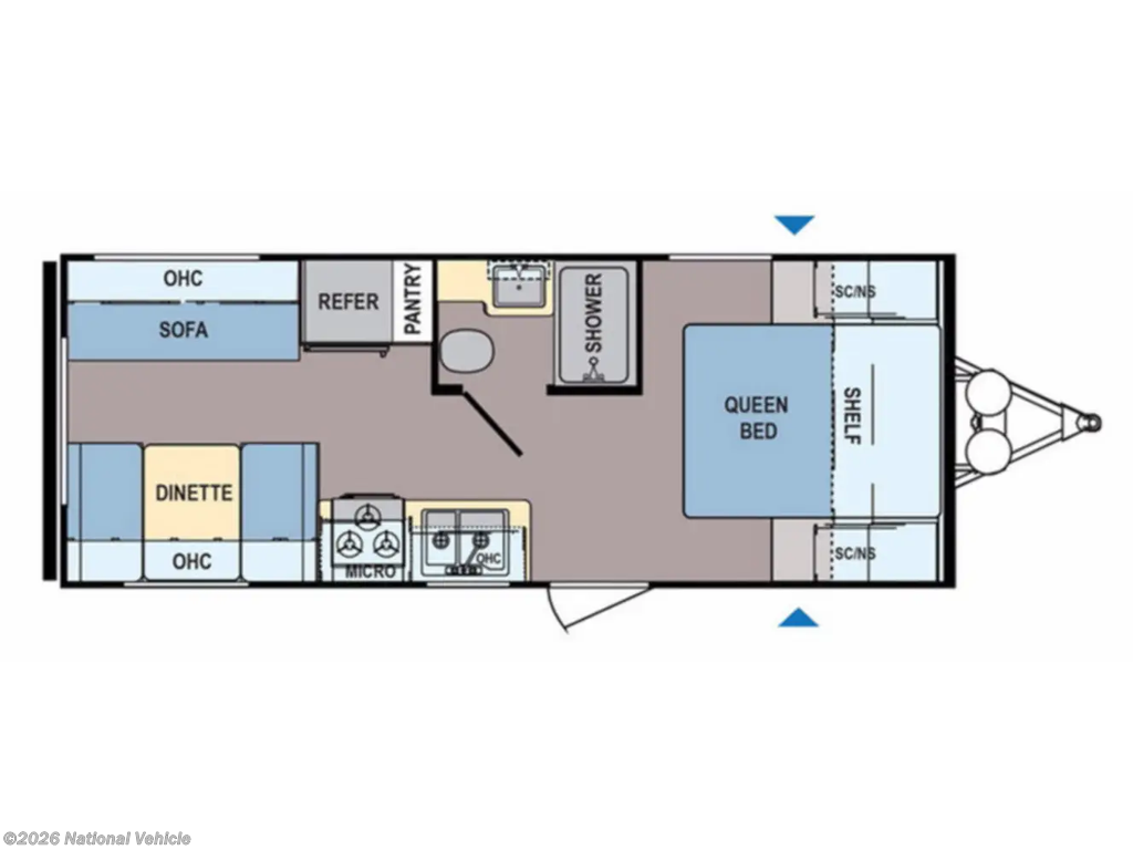 2018 Coleman Lantern 202RD by Dutchmen from National Vehicle in Evergreen, Colorado