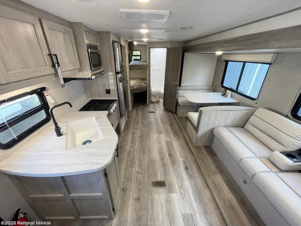 2024 Coachmen Catalina Summit 261BHS - Used Travel Trailer For Sale by National Vehicle in Corpus Christi, Texas