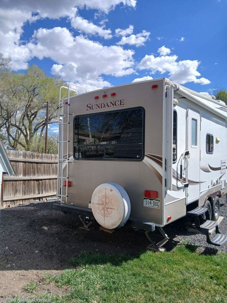 2012 Heartland Sundance XLT 277RL - Used Fifth Wheel For Sale by National Vehicle in Cedaredge, Colorado