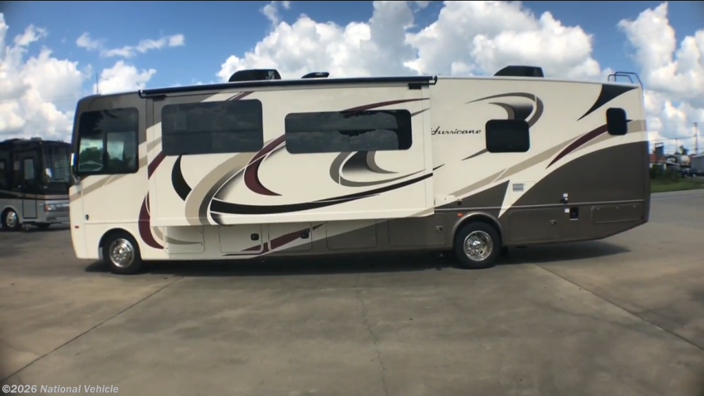 2017 Hurricane 35M by Thor Motor Coach from National Vehicle in The Colony, Texas