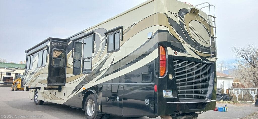 2010 Fleetwood Discovery 40X - Used Class A For Sale by National Vehicle in Corvallis, Montana