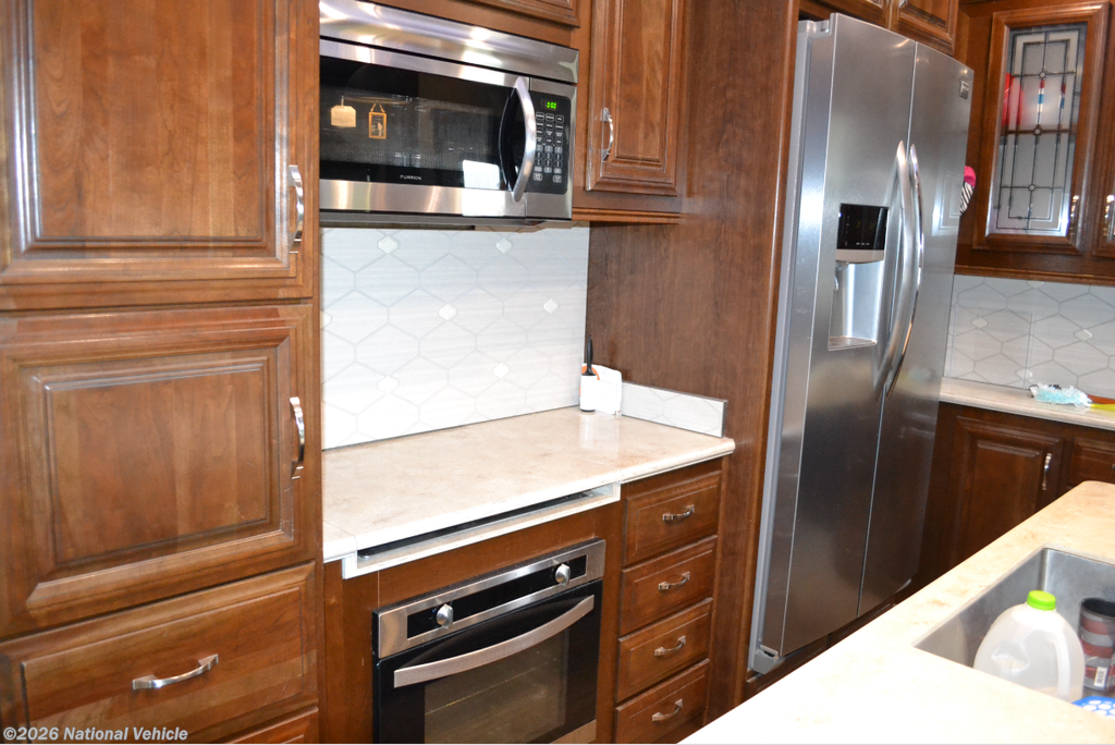 2017 DRV Mobile Suites Aire MSA38 - Used Fifth Wheel For Sale by National Vehicle in Franklin, New York