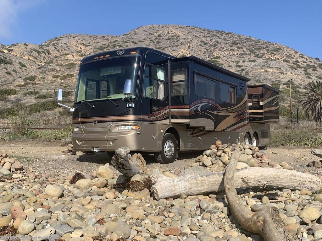 2008 Camelot 42PDQ by Monaco RV from National Vehicle in Los Angeles, California