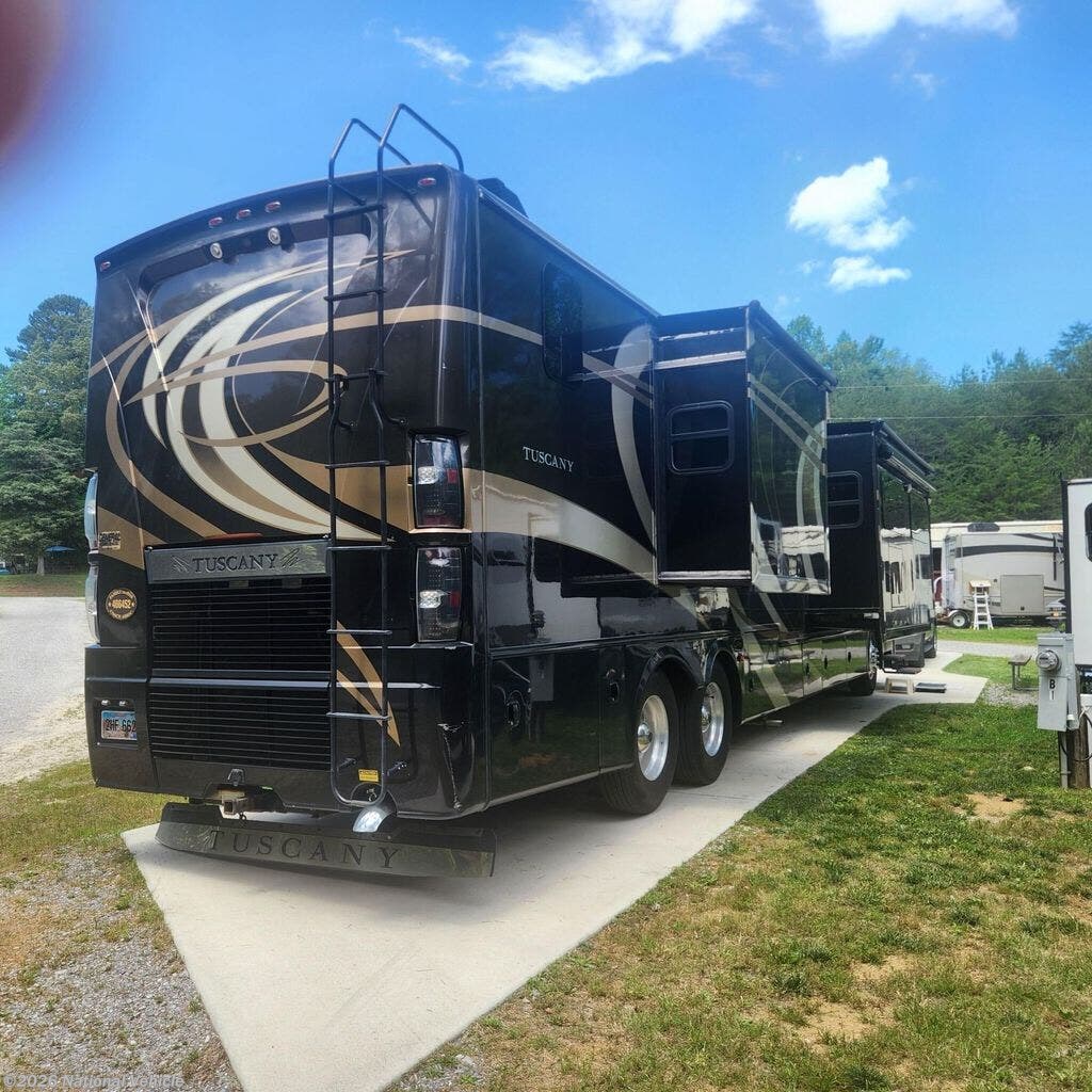 2014 Thor Motor Coach Tuscany 45LT - Used Class A For Sale by National Vehicle in Georgetown, Texas
