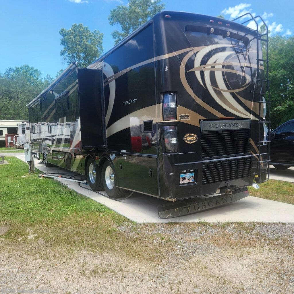 2014 Tuscany 45LT by Thor Motor Coach from National Vehicle in Georgetown, Texas