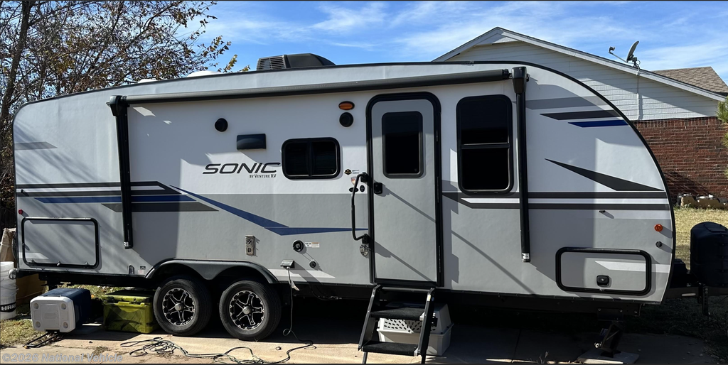2022 Venture Sonic SN211VDB - Used Travel Trailer For Sale by National Vehicle in Blanchard, Oklahoma