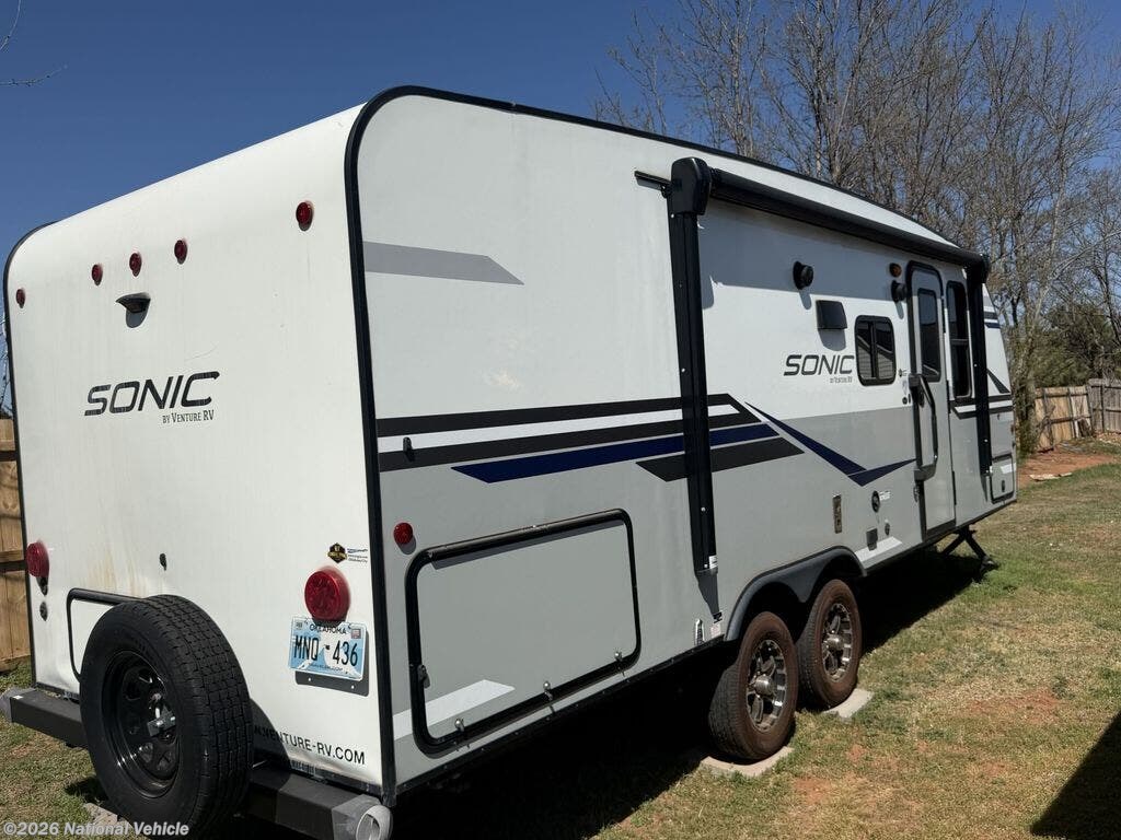 2022 Sonic SN211VDB by Venture from National Vehicle in Blanchard, Oklahoma