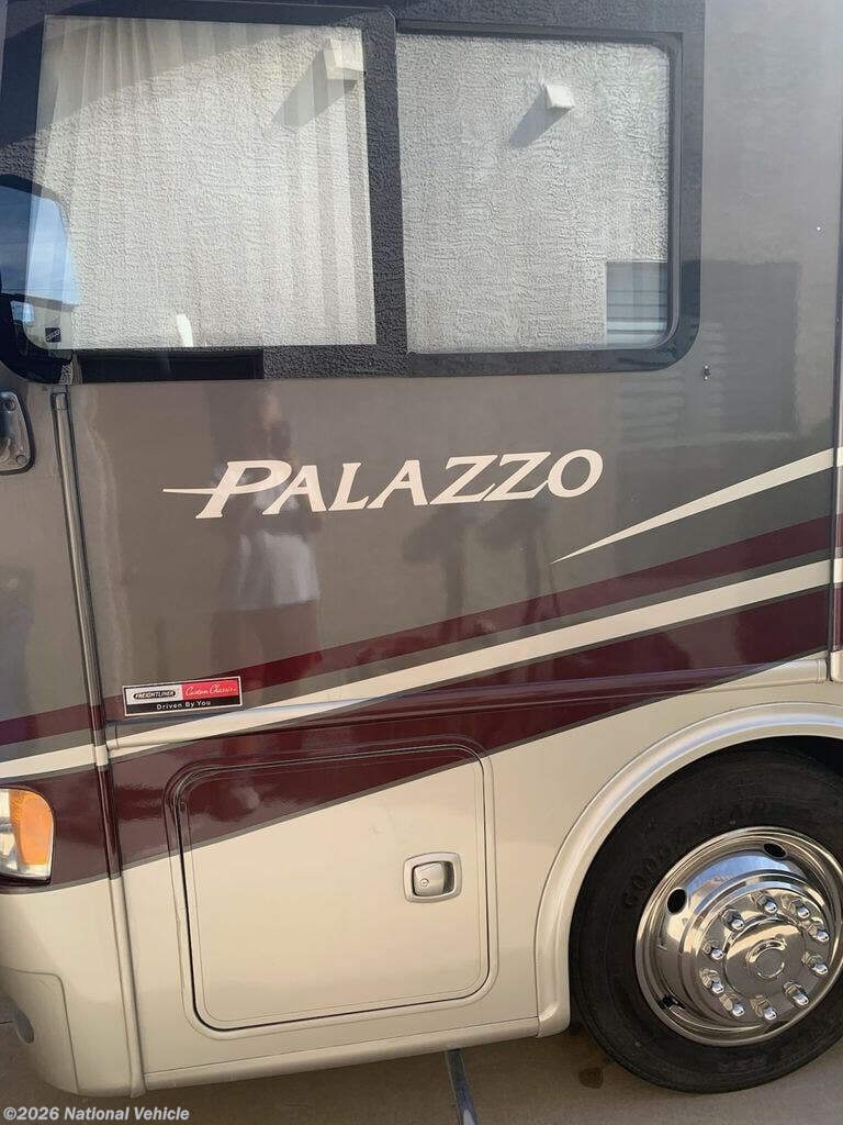 2014 Palazzo 36.1 by Thor Motor Coach from National Vehicle in Henderson, Nevada