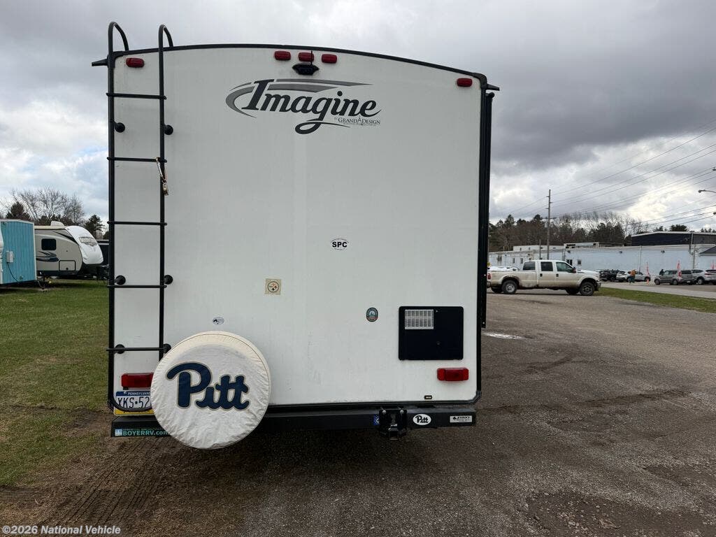 2018 Grand Design Imagine 2400BH - Used Travel Trailer For Sale by National Vehicle in Erie, Pennsylvania