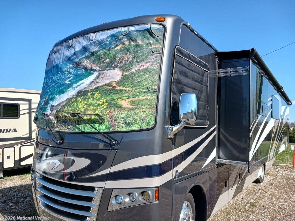 2017 Thor Motor Coach Miramar 34.2 - Used Class A For Sale by National Vehicle in North Olmsted, Ohio