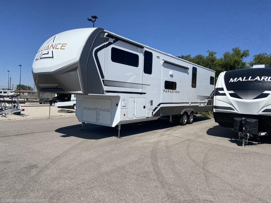 2024 Alliance RV Paradigm 385FL - Used Fifth Wheel For Sale by National Vehicle in Fallon, Nevada