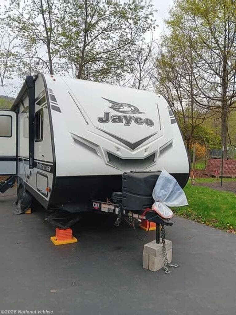 2021 Jayco Jay Feather 16RK - Used Travel Trailer For Sale by National Vehicle in Phoenicia, New York