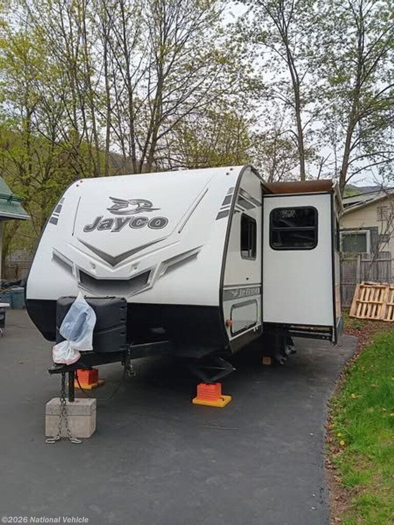2021 Jay Feather 16RK by Jayco from National Vehicle in Phoenicia, New York