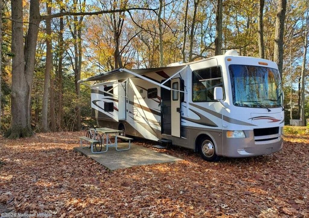 2011 Four Winds Hurricane 34T - Used Class A For Sale by National Vehicle in Wilmington, North Carolina