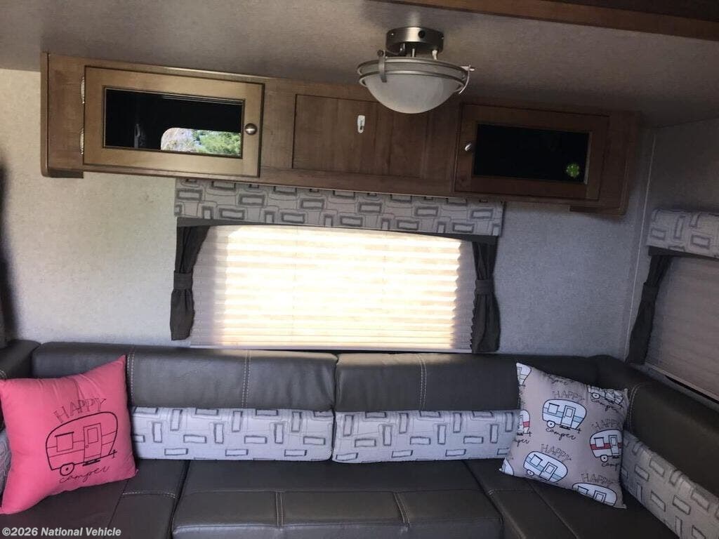 2019 Flagstaff Shamrock 233S by Forest River from National Vehicle in Middletown, Delaware