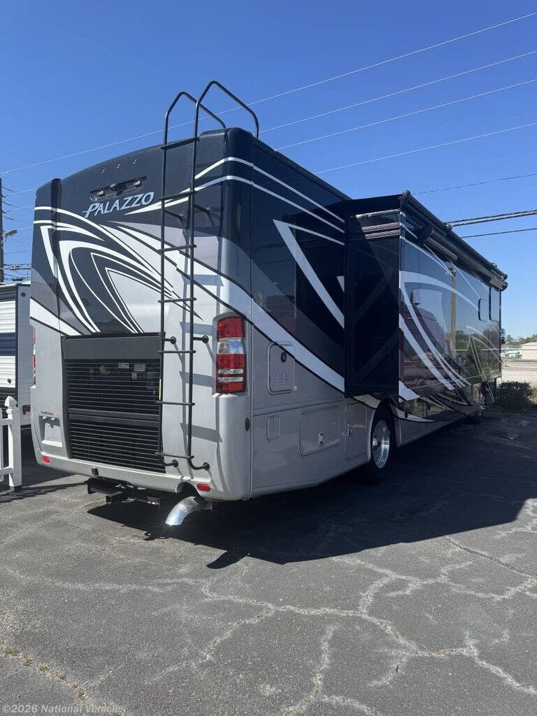 2023 Thor Motor Coach Palazzo 37.4 - Used Class A For Sale by National Vehicle in Lincolnton, Georgia