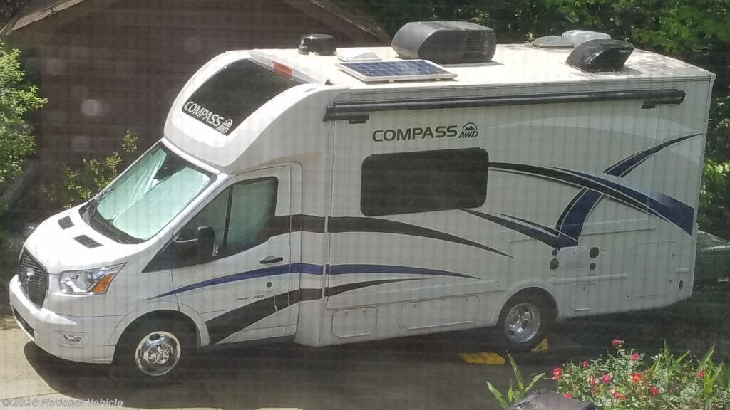 2023 Thor Motor Coach Compass 23TW AWD - Used Class C For Sale by National Vehicle in Cleveland, South Carolina