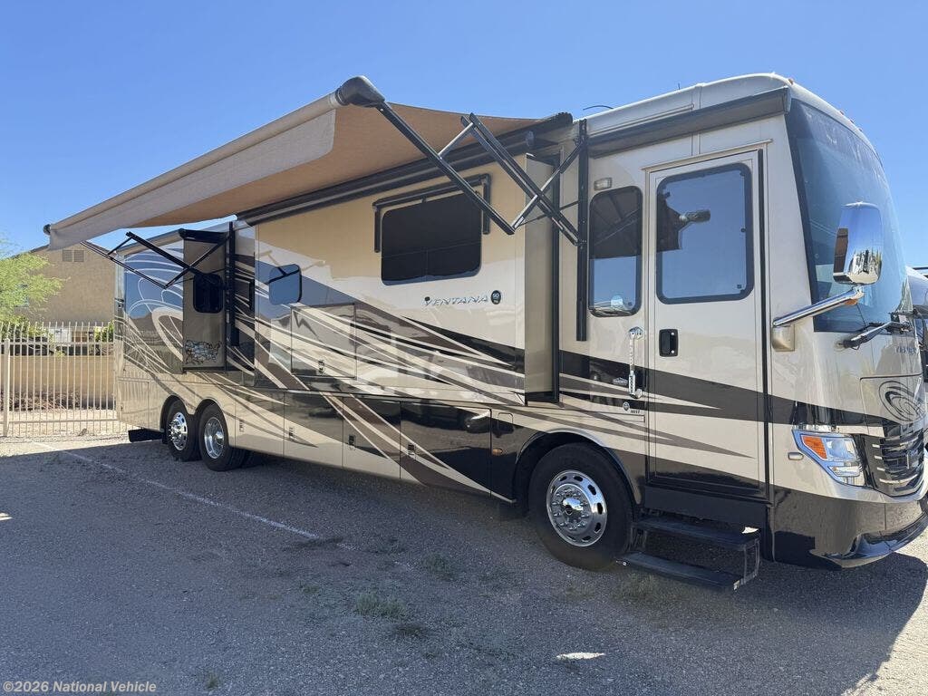 2018 Newmar Ventana 4037 - Used Class A For Sale by National Vehicle in Green Valley, Arizona