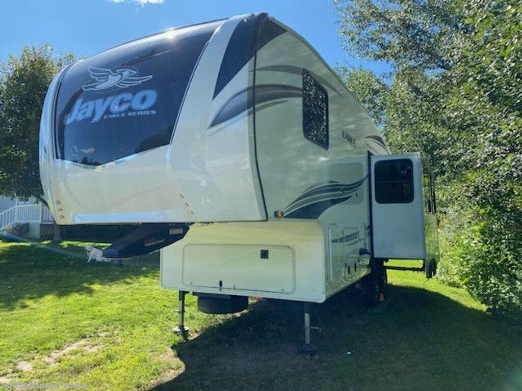 2022 Jayco Eagle HT 24RE - Used Fifth Wheel For Sale by National Vehicle in Sault Ste. Marie, Michigan