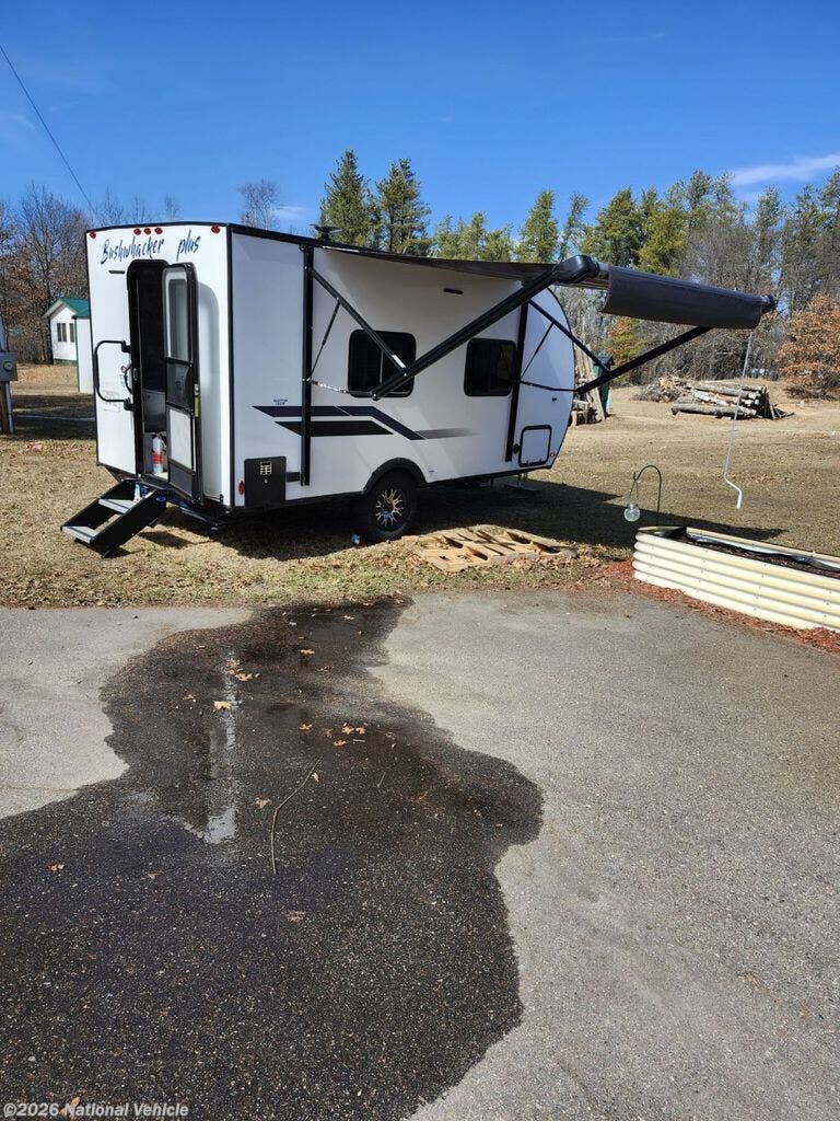 2023 Braxton Creek Bushwhacker Plus 17MB - Used Travel Trailer For Sale by National Vehicle in Backus, Minnesota