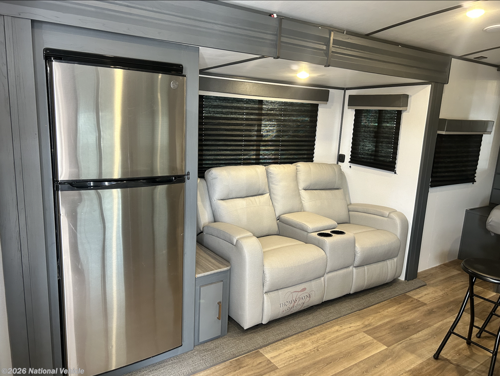 2022 Bullet Ultra Lite 221RBS by Keystone from National Vehicle in Edmond, Oklahoma