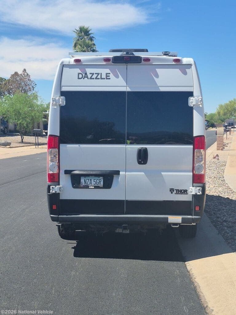 2022 Thor Motor Coach Dazzle 2LB - Used Class B For Sale by National Vehicle in Tucson, Arizona