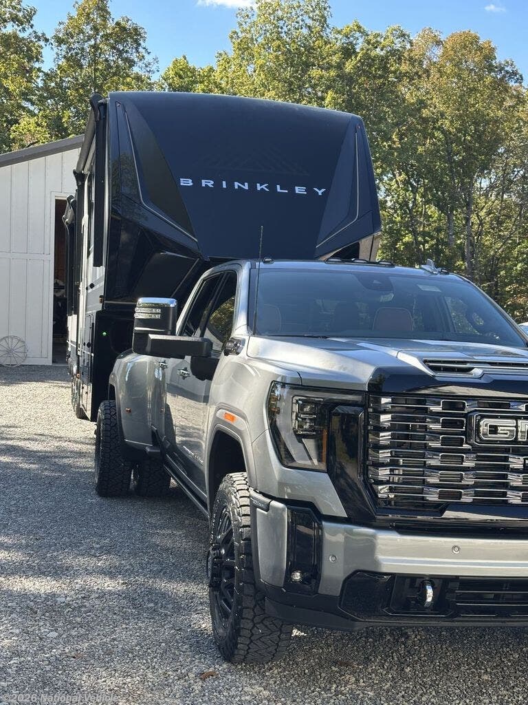 2025 Brinkley RV Model G 3500 - Used Toy Hauler For Sale by National Vehicle in Soddy-Daisy, Tennessee