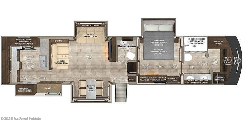 Used 2022 Vanleigh Beacon 41LKB available in Cicero, Indiana