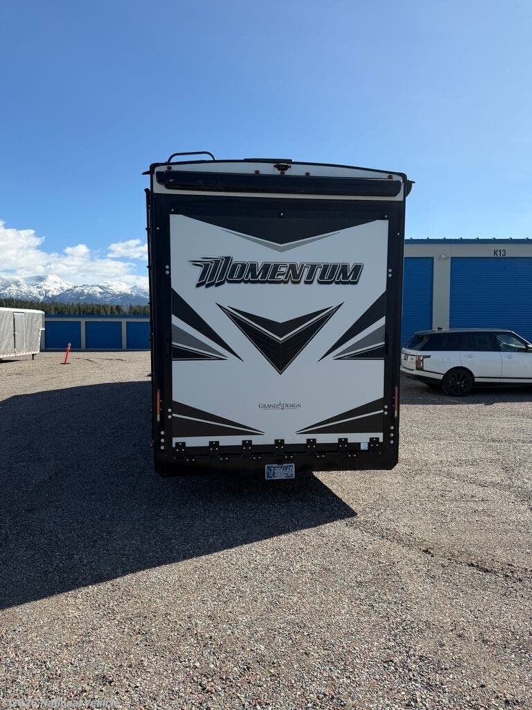 2022 Grand Design Momentum 397TH - Used Toy Hauler For Sale by National Vehicle in Bigfork, Montana