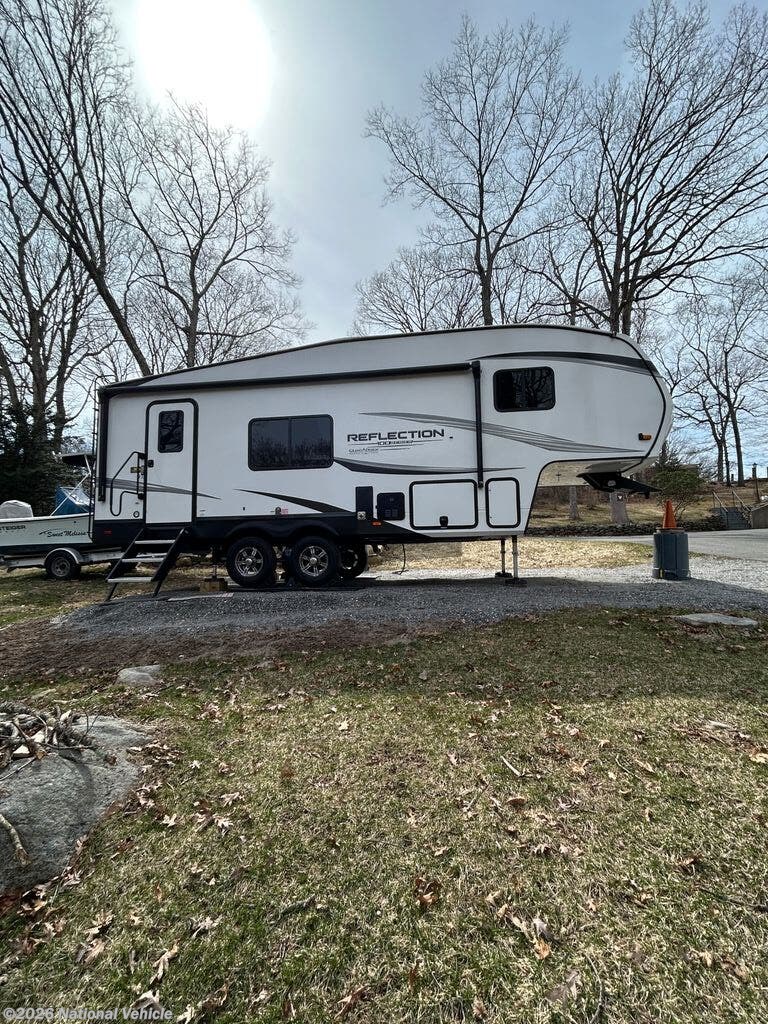 2024 Grand Design Reflection 100 22RK - Used Fifth Wheel For Sale by National Vehicle in Haddam, Connecticut