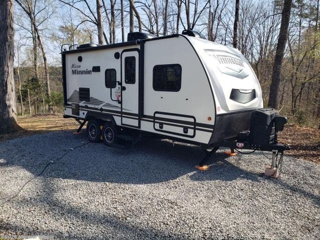2020 Winnebago Micro Minnie 2108TB - Used Travel Trailer For Sale by National Vehicle in Decatur, Tennessee